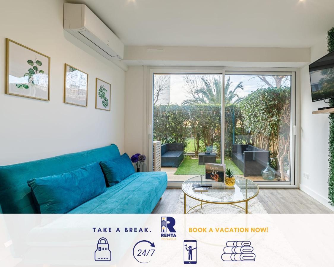 Апартаменти Le Provencal - Wi-Fi - Parking Фрежус Екстер'єр фото